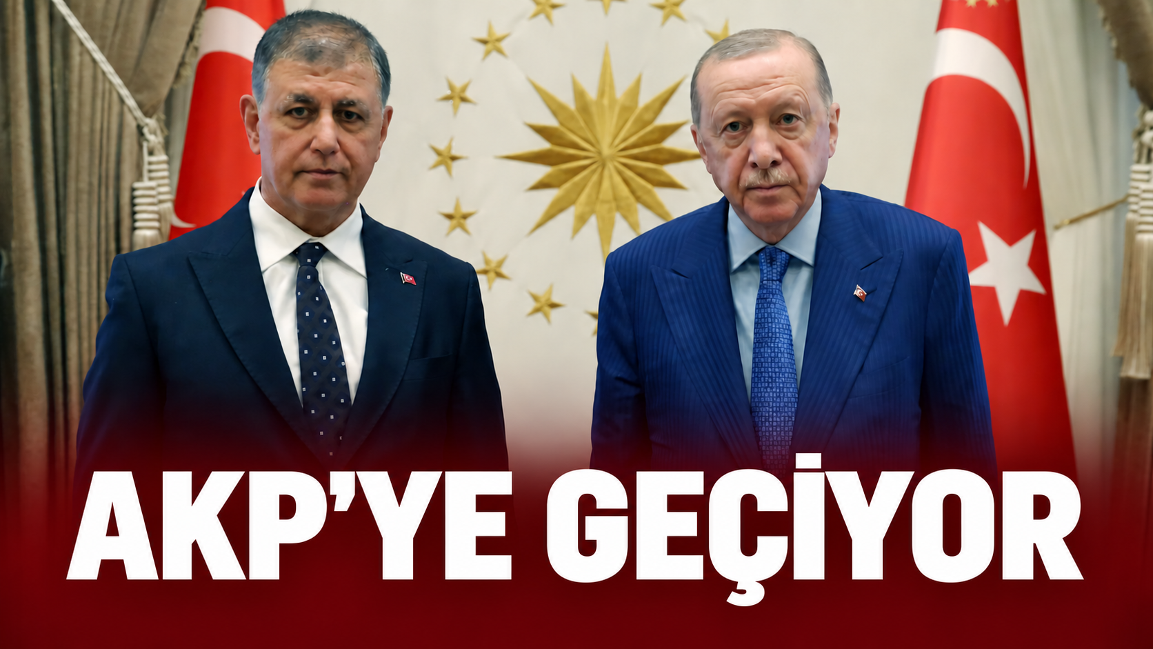Cemil Tugay AK Parti'ye geçiyor