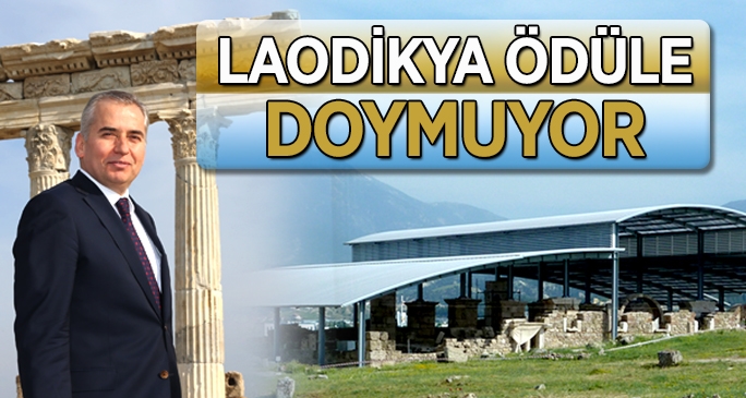 En prestijli ödül Laodikya'ya