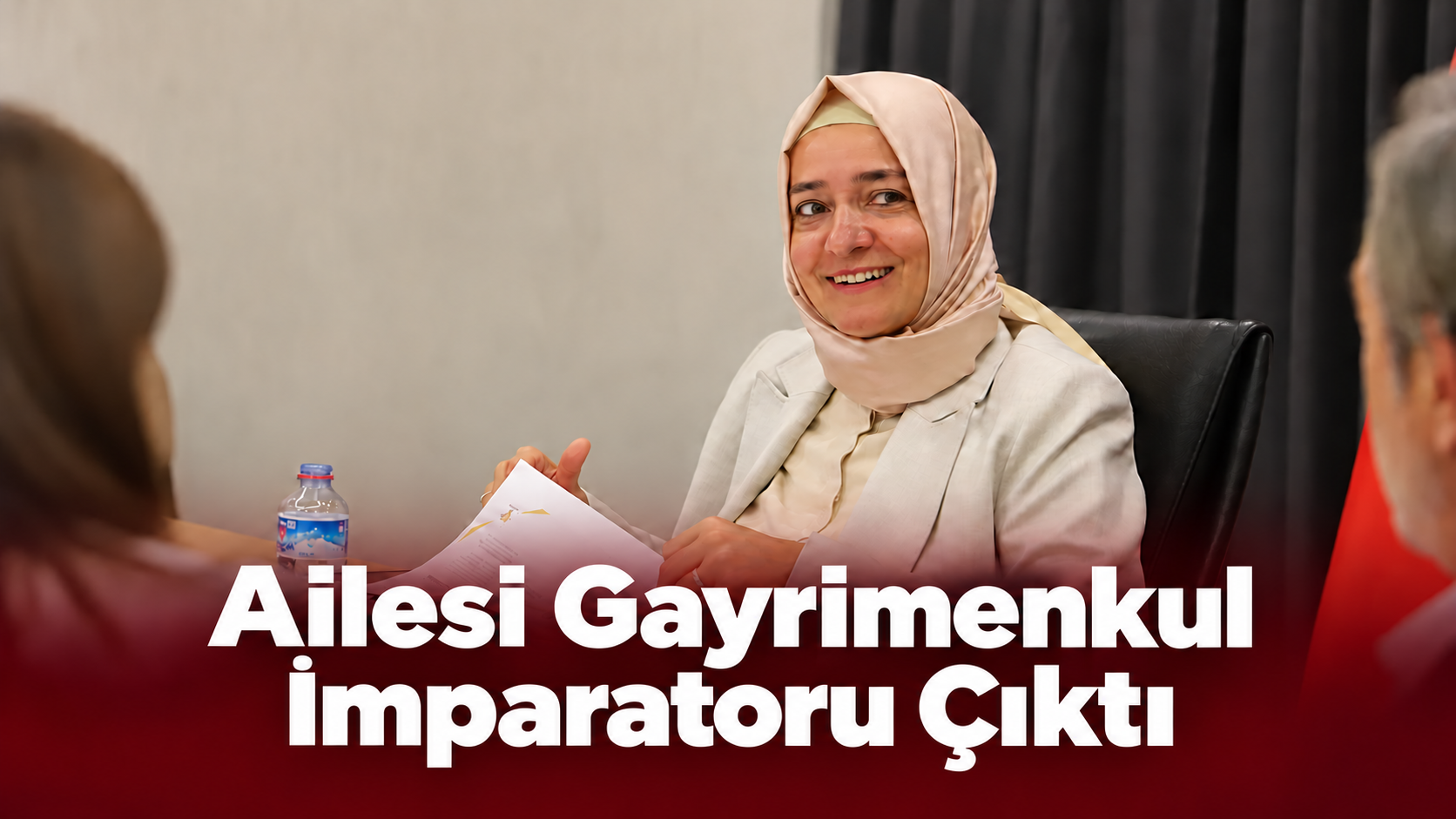 Fatma Betül Sayan Kaya’nın ailesi Gayrimenkul İmparatoru çıktı