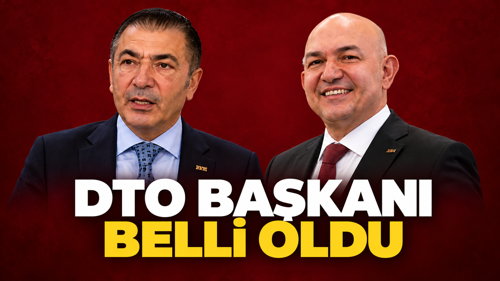 DTO'DA ERDOĞAN İLE DEVAM DEDİ