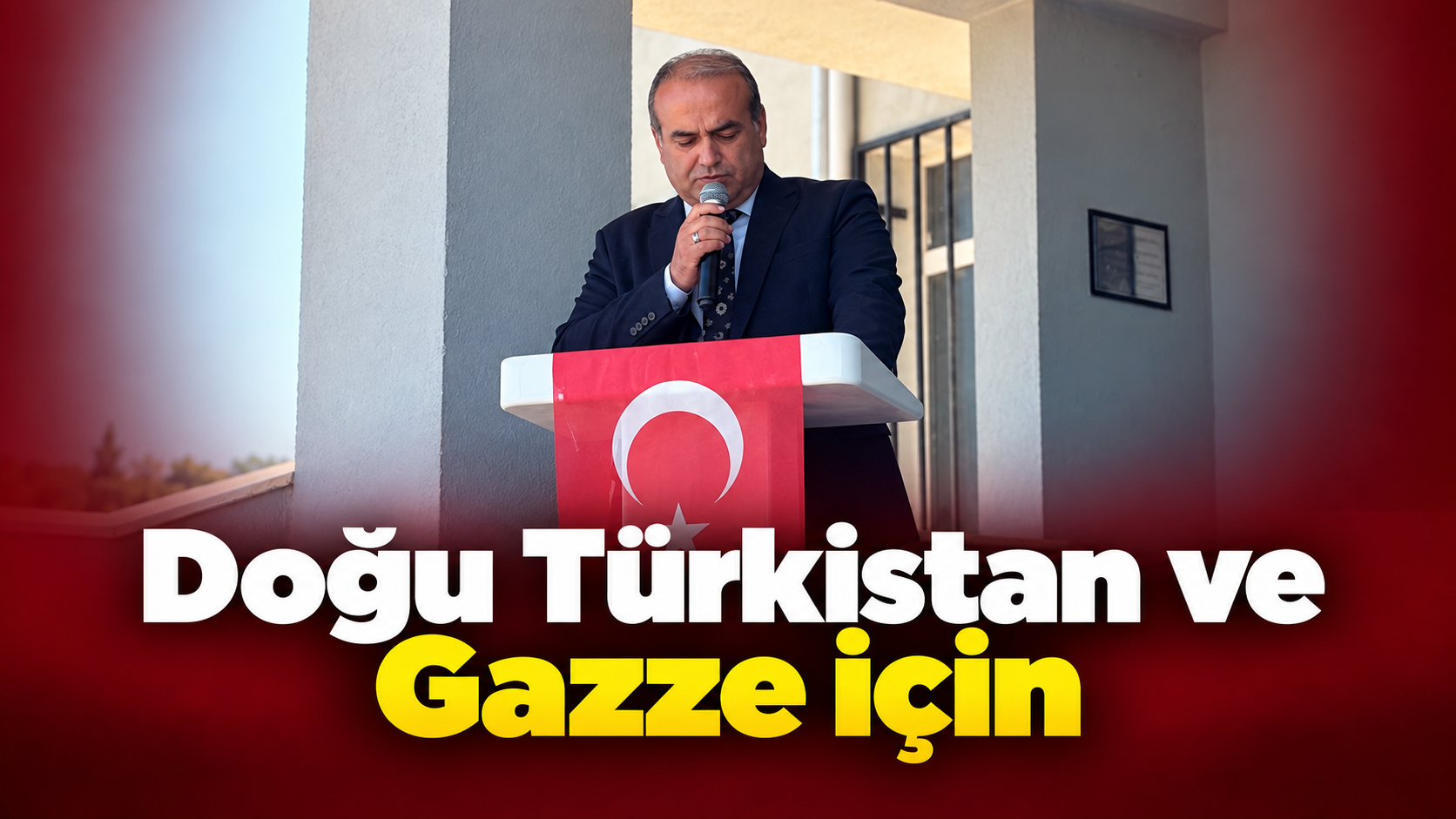 DENİZLİ’DE DOĞU TÜRKİSTAN VE GAZZE İÇİN ETKİNLİK