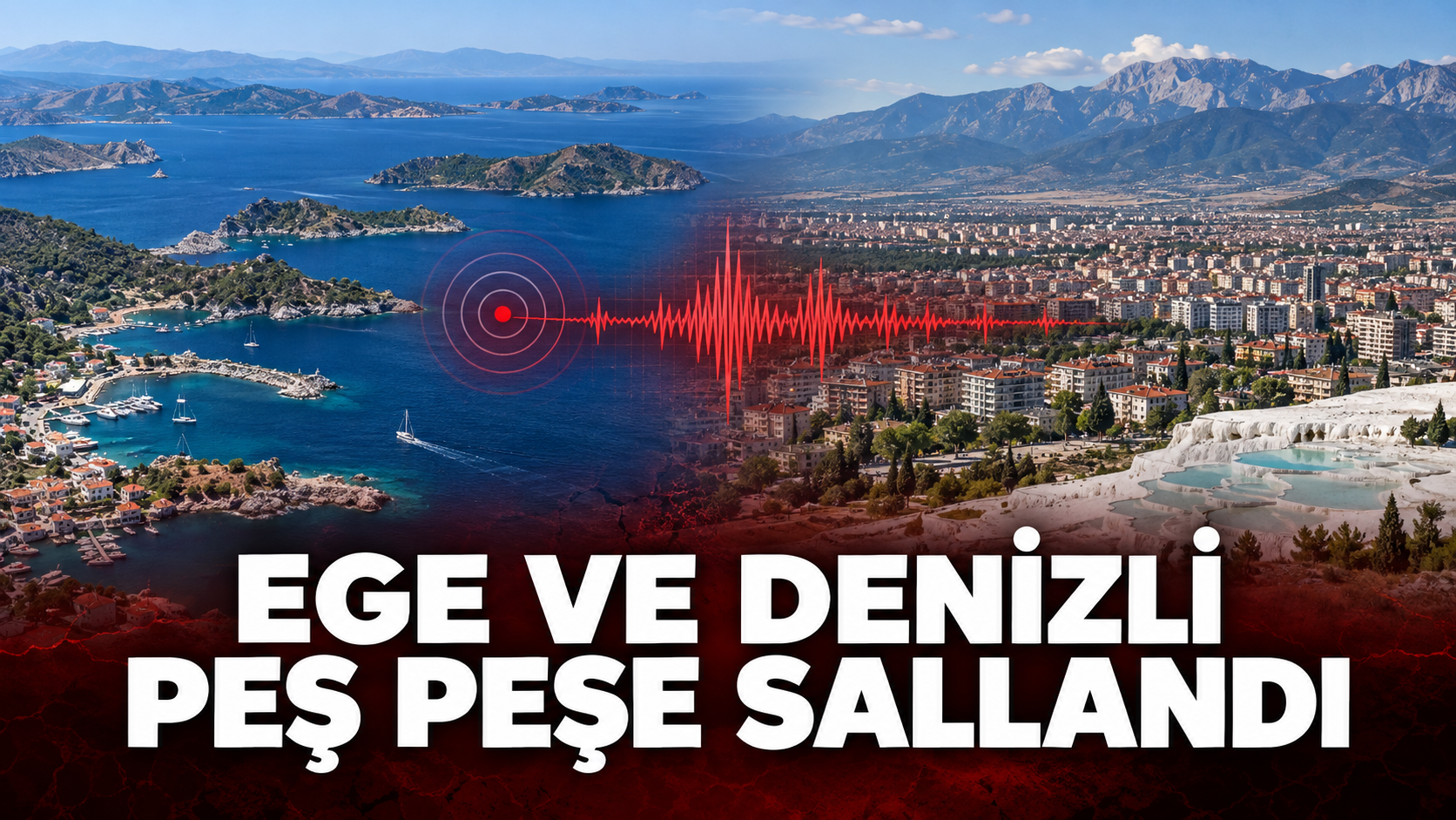 Ege ve Denizli Peş Peşe Sallandı