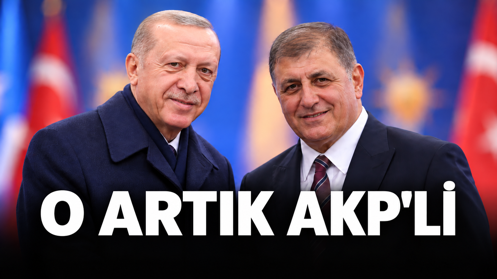 Cemil Tugay AKP'ye Katıldı