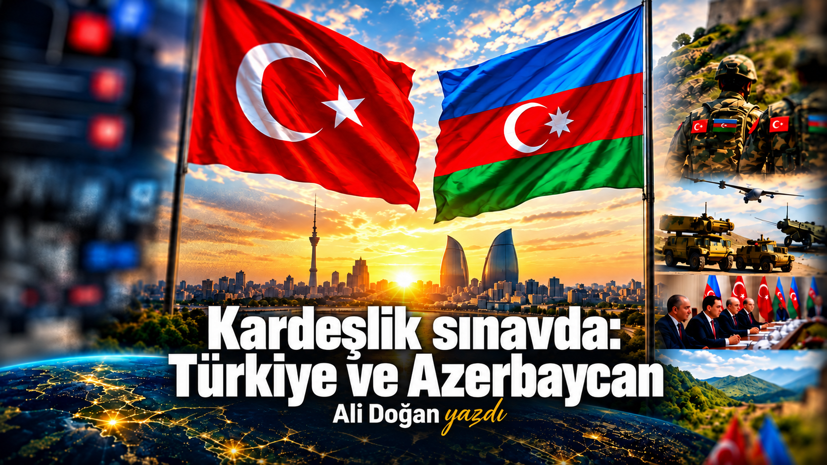 Kardeşlik sınavda: Türkiye ve Azerbaycan