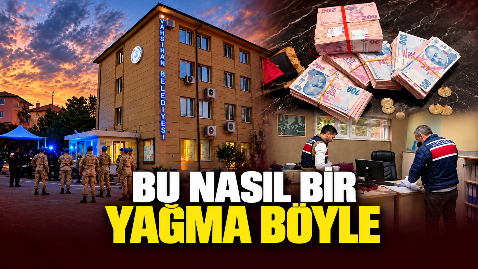 Başkan Yardımcısının üzerine kayıtlı 1.630 taşınmaza el konuldu