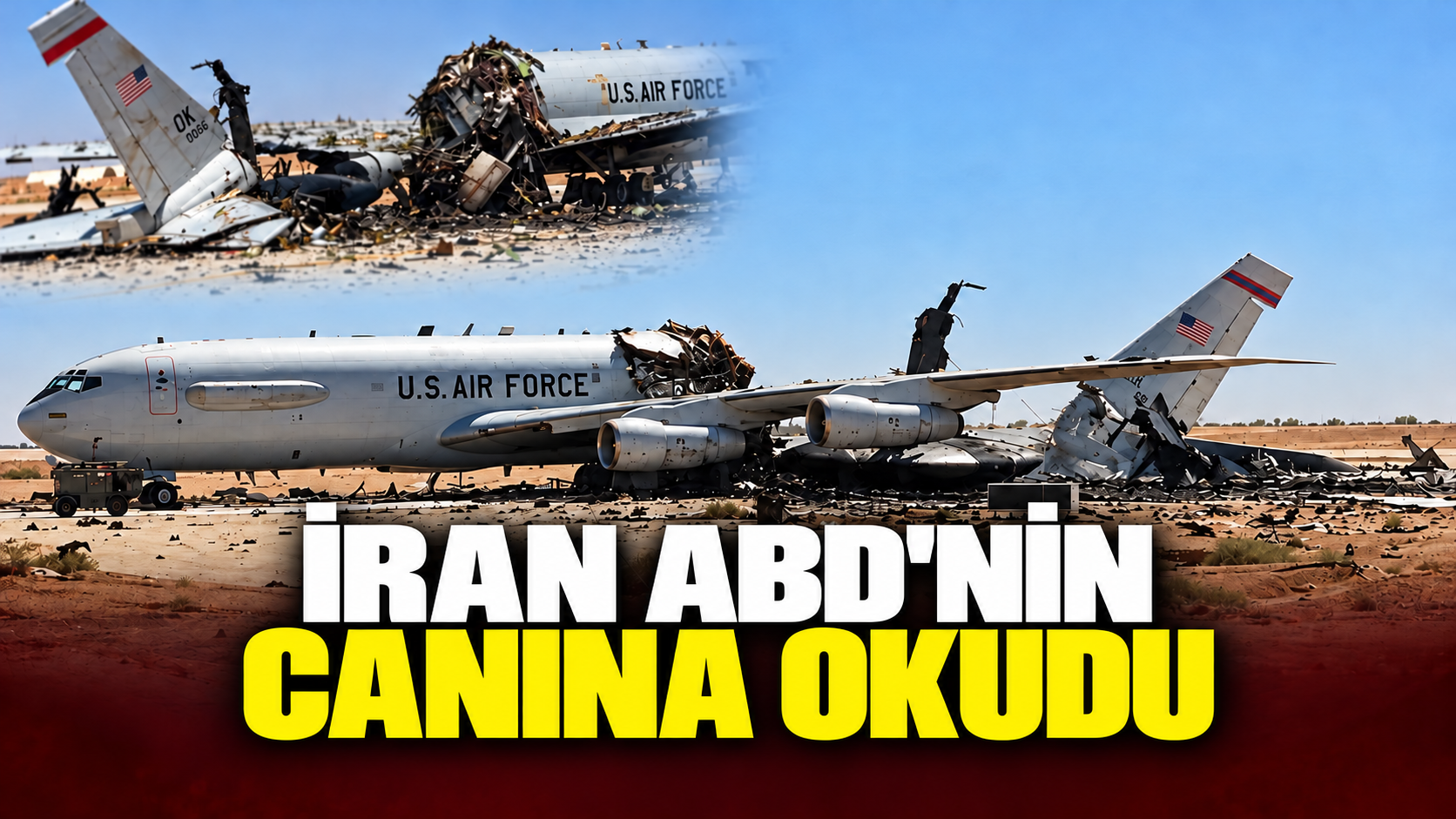 İran 81 ABD askeri uçağını vurdu