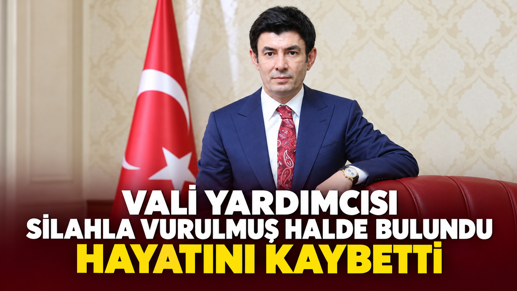 Silahla vurulan Afyonkarahisar Vali Yardımcısı İhsan Ayrancı hayatını kaybetti