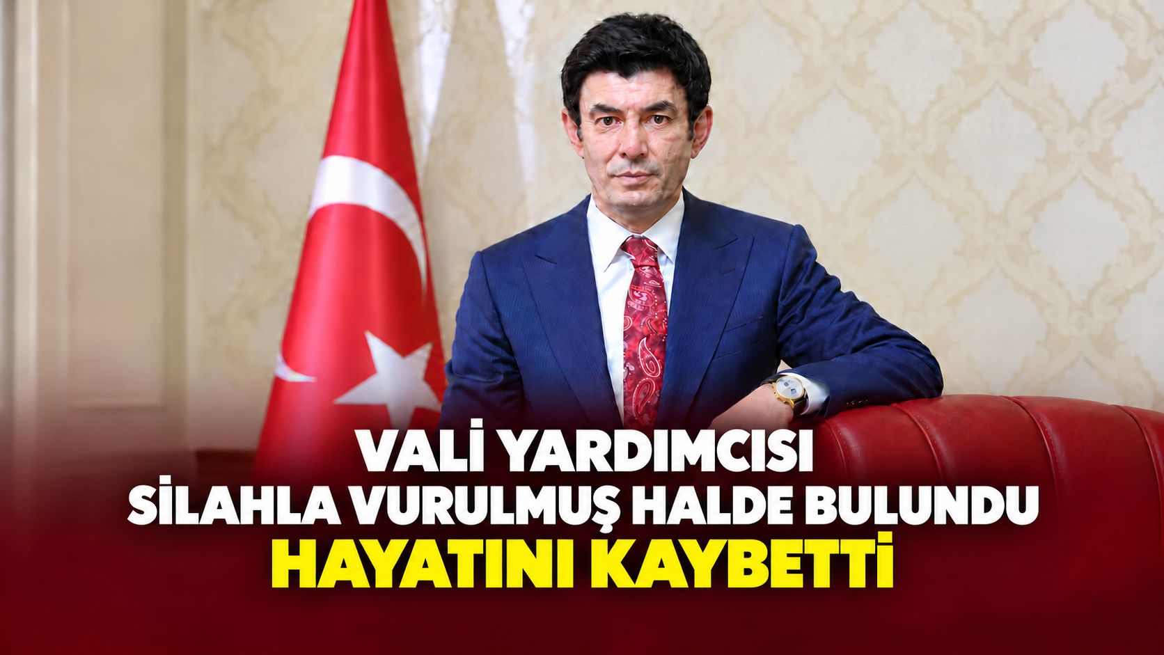 Silahla vurulan Afyonkarahisar Vali Yardımcısı İhsan Ayrancı hayatını kaybetti
