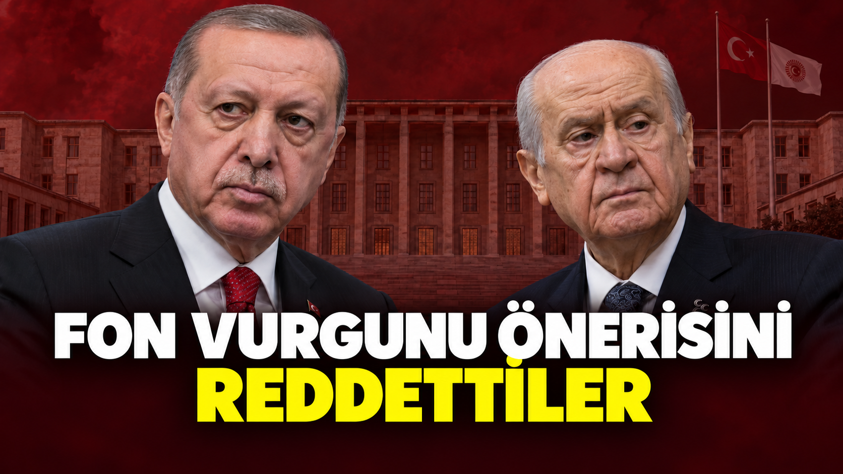 Fon skandalı Önergesine AKP ve MHP'den Red Oyu