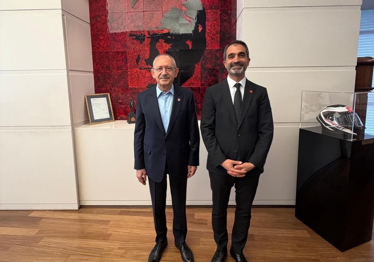 Ayhan Oran Denizli CHP il başkanlığına devam dedi