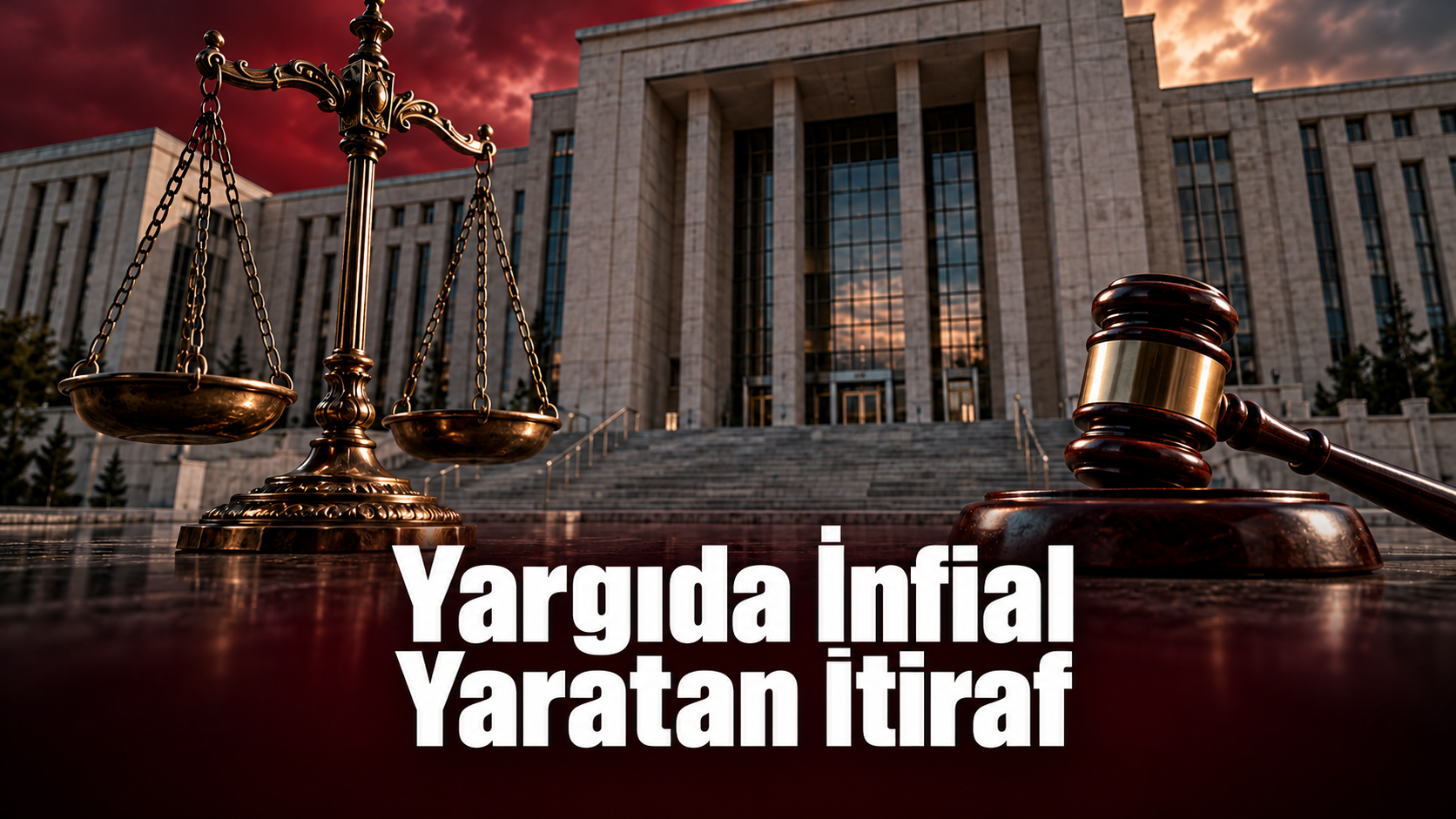 Yargıda İnfial Yaratan İtiraf