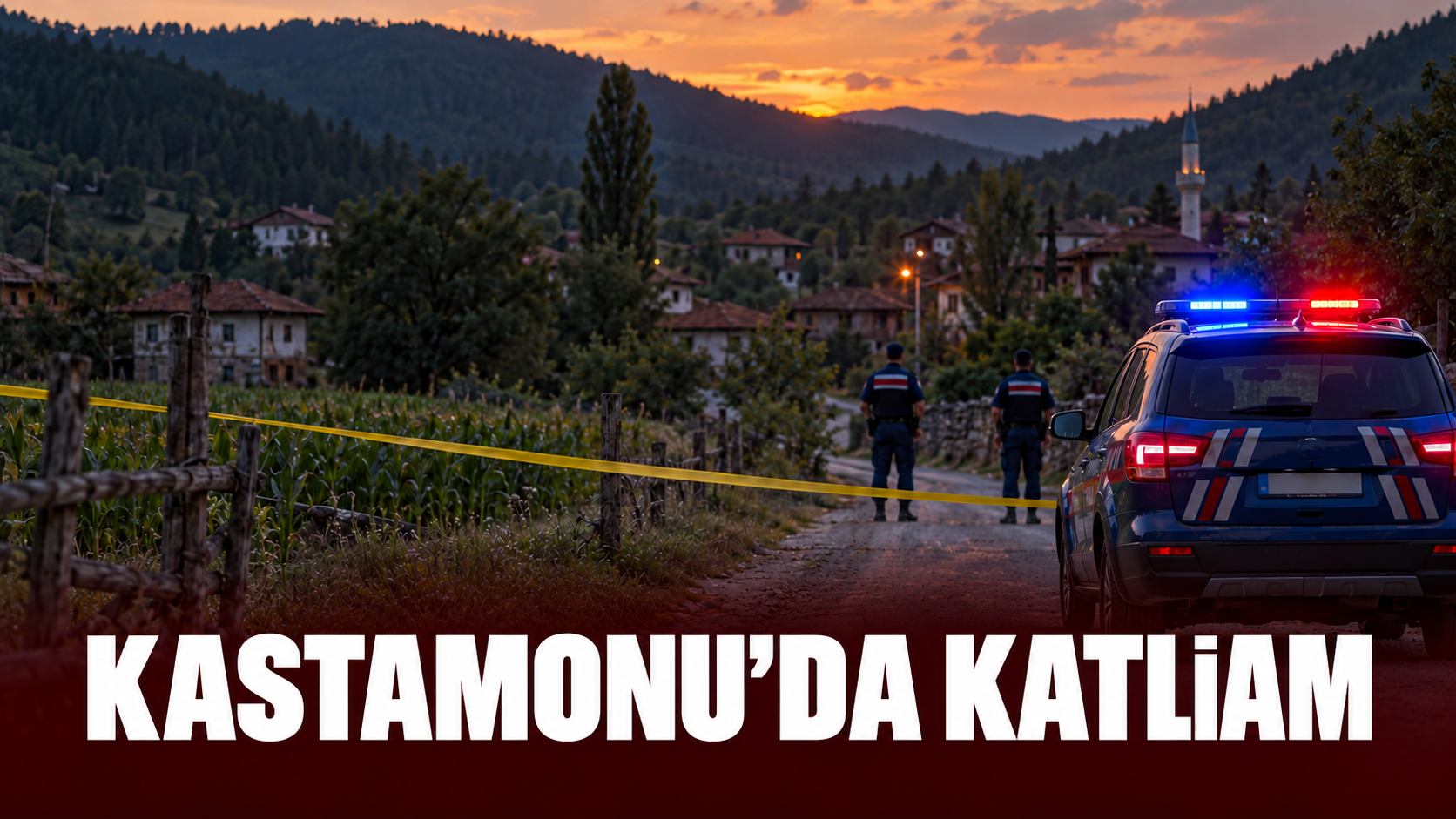 Kastamonu’da aynı aileden 4 kişi öldürüldü