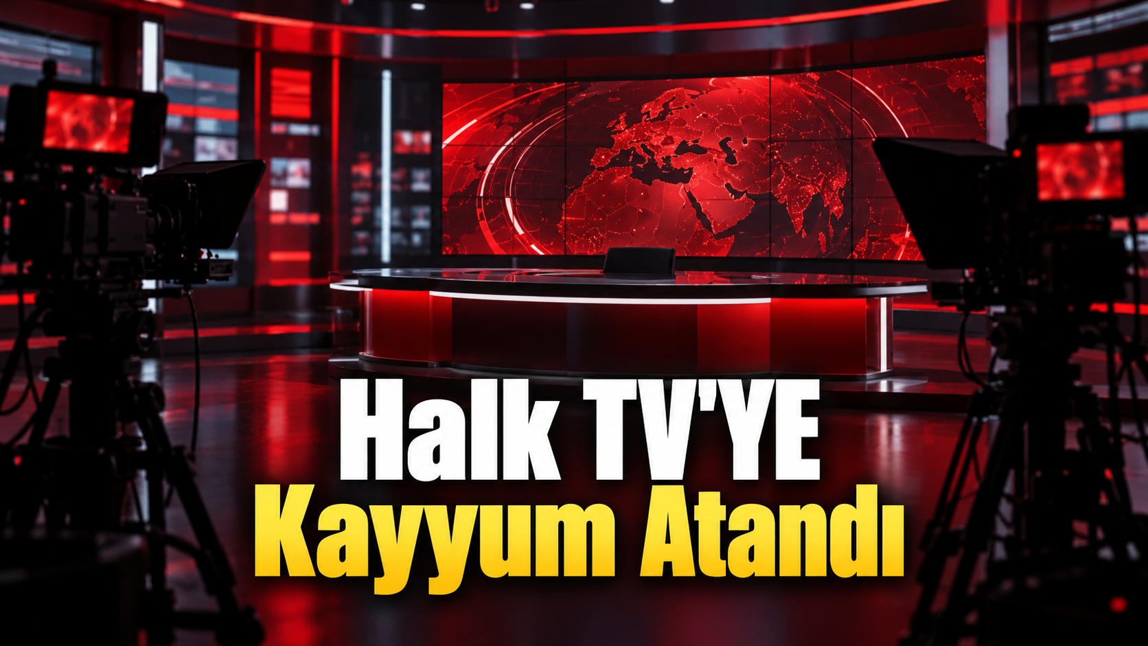 Halk TV’yi polis bastı ve kayyum atandı!