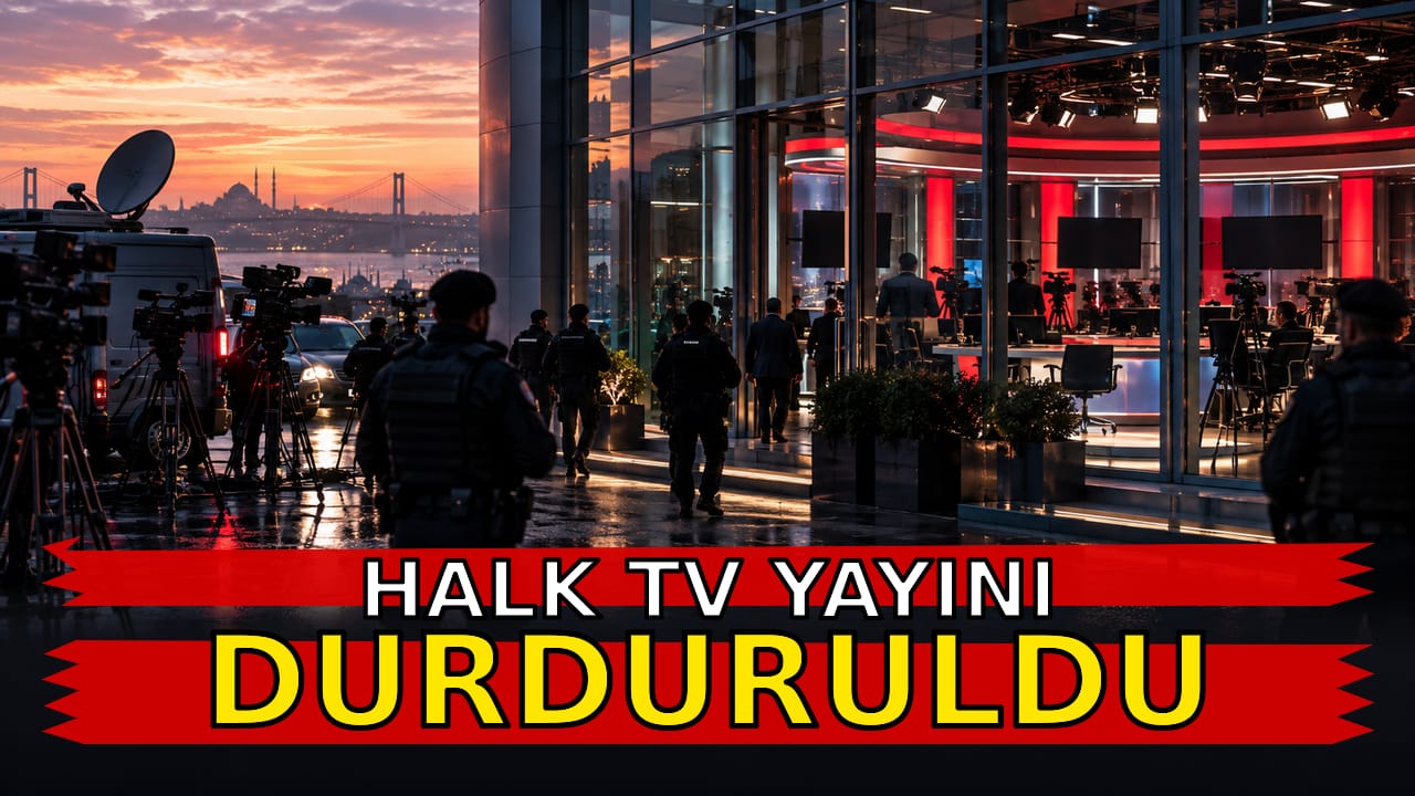 Halk TV'nin Yayını Durduruldu