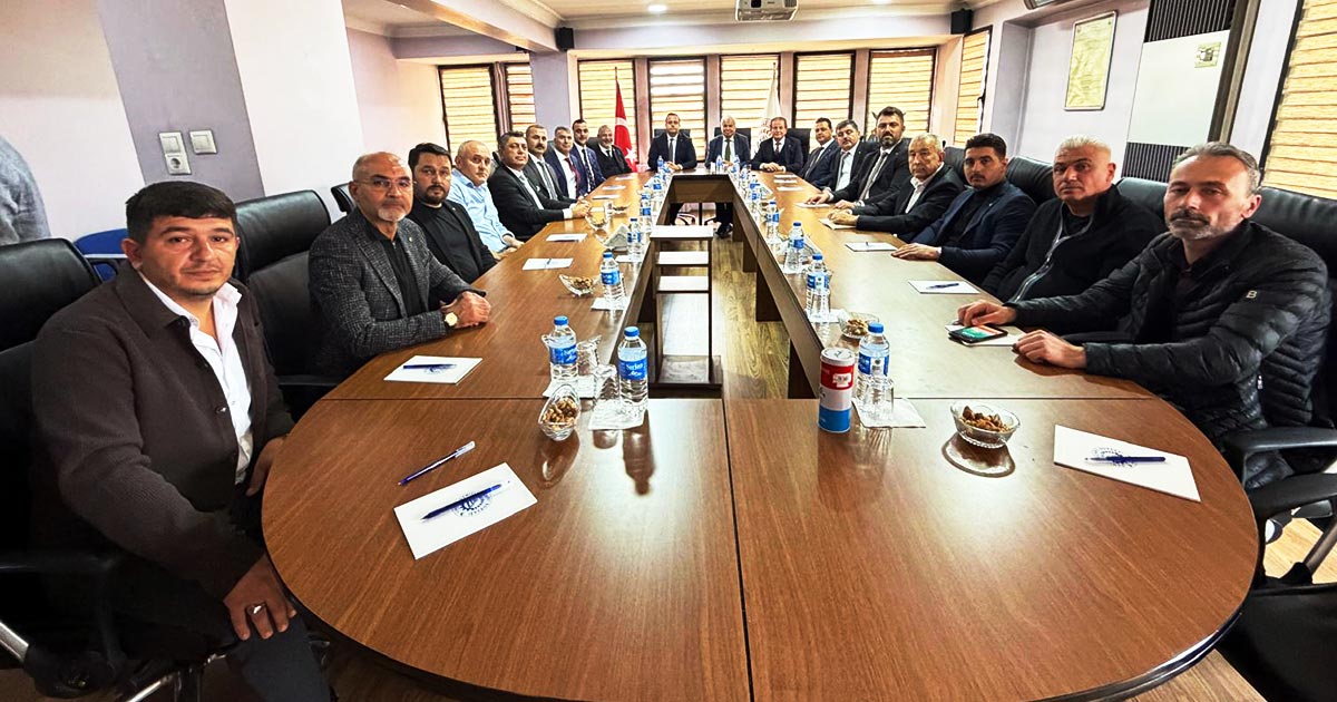 TİCARET BORSASI BAŞKANI MEHMET ALTUNTAŞ
