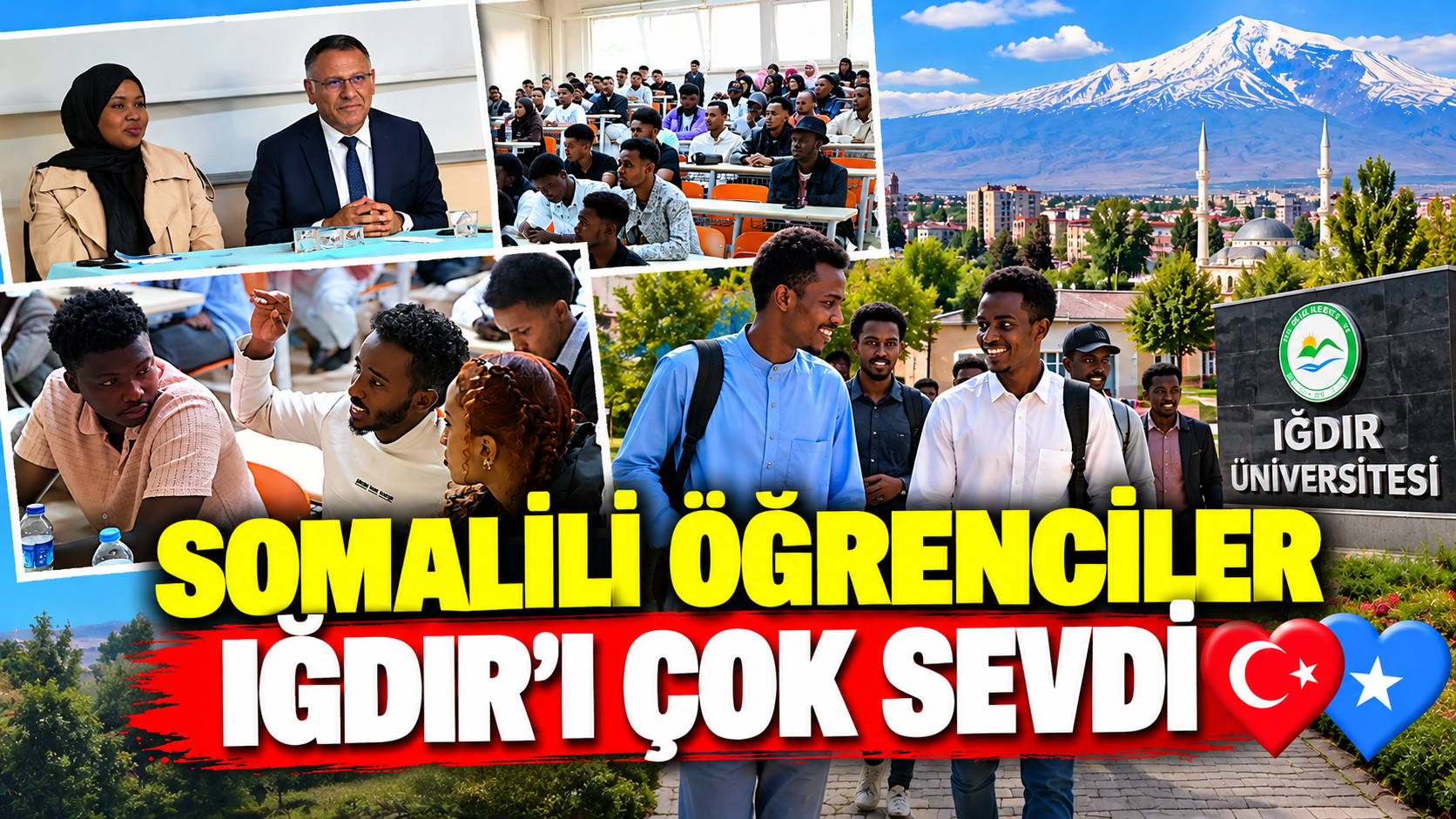 Somalili Öğrenciler Iğdır'ı Çok Sevdi