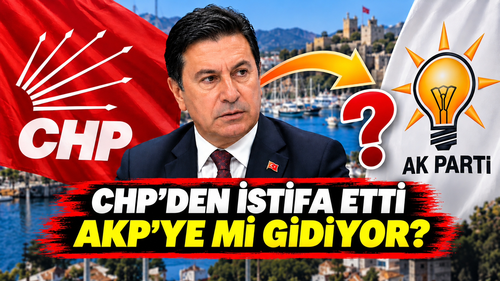 Ahmet Aras CHP'den istifa etti