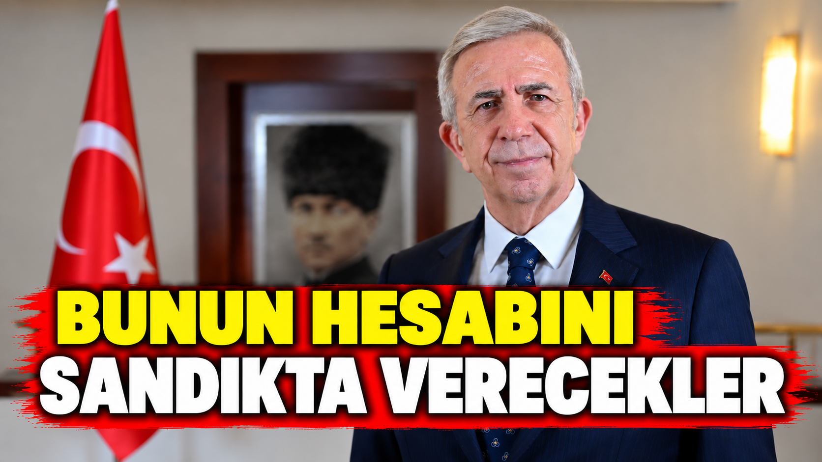 Bunun hesabını sandıkta verecekler
