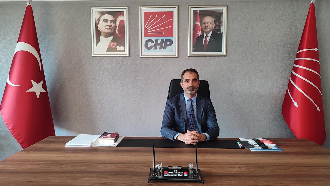 Denizli CHP'den Kamuoyuna Açıklama