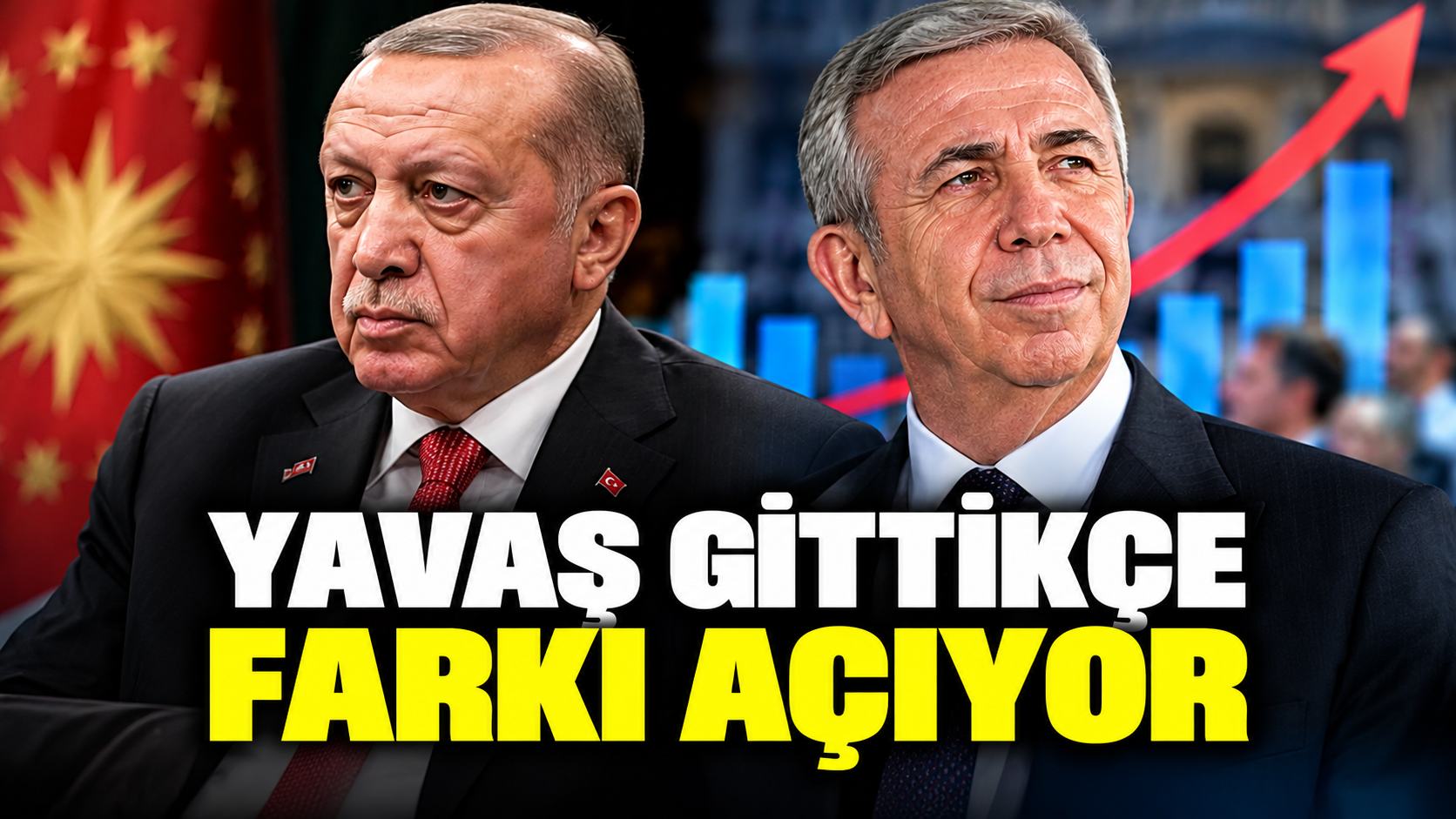 Mansur Yavaş Gün Geçtikçe Farkı Açıyor