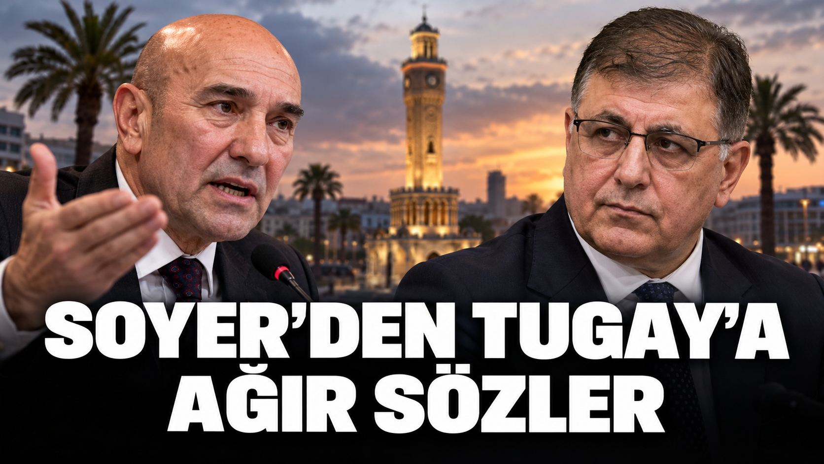 Soyer'den Cemil Tugay'a çok sert sözler