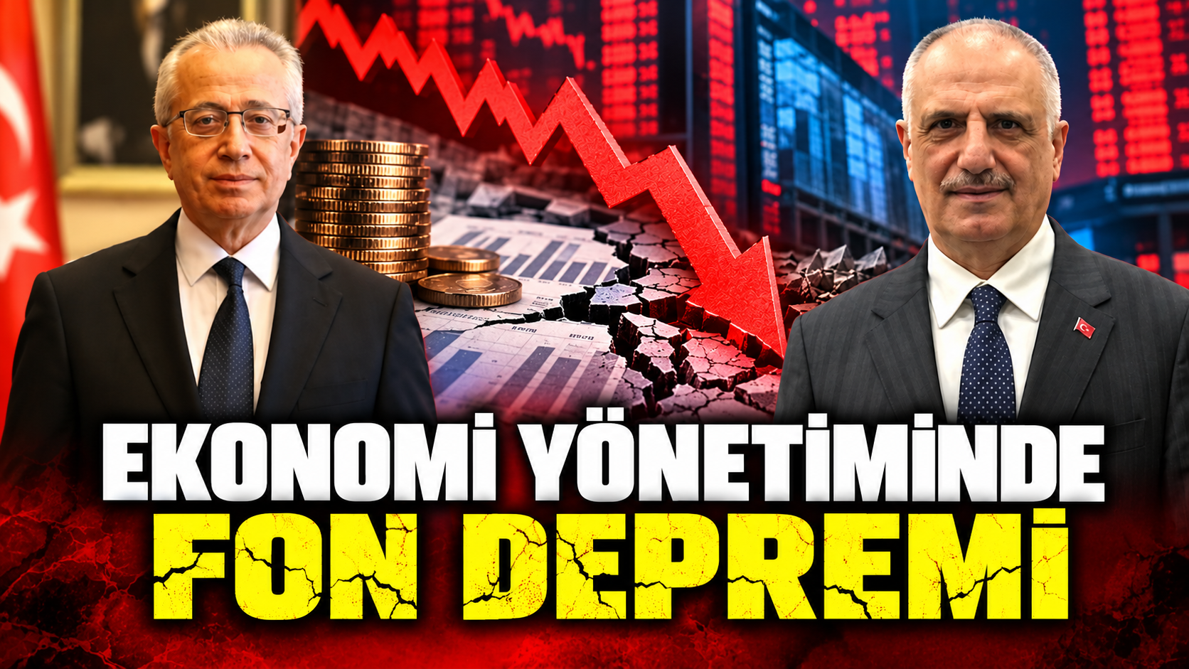 Ekonomi yönetiminde fon depremi