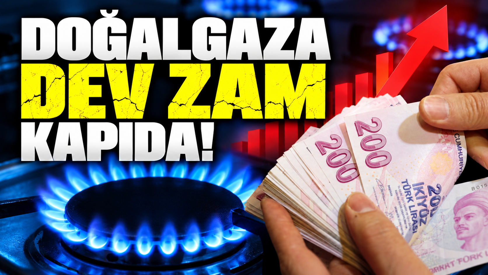Doğalgaza dev zam kapıda