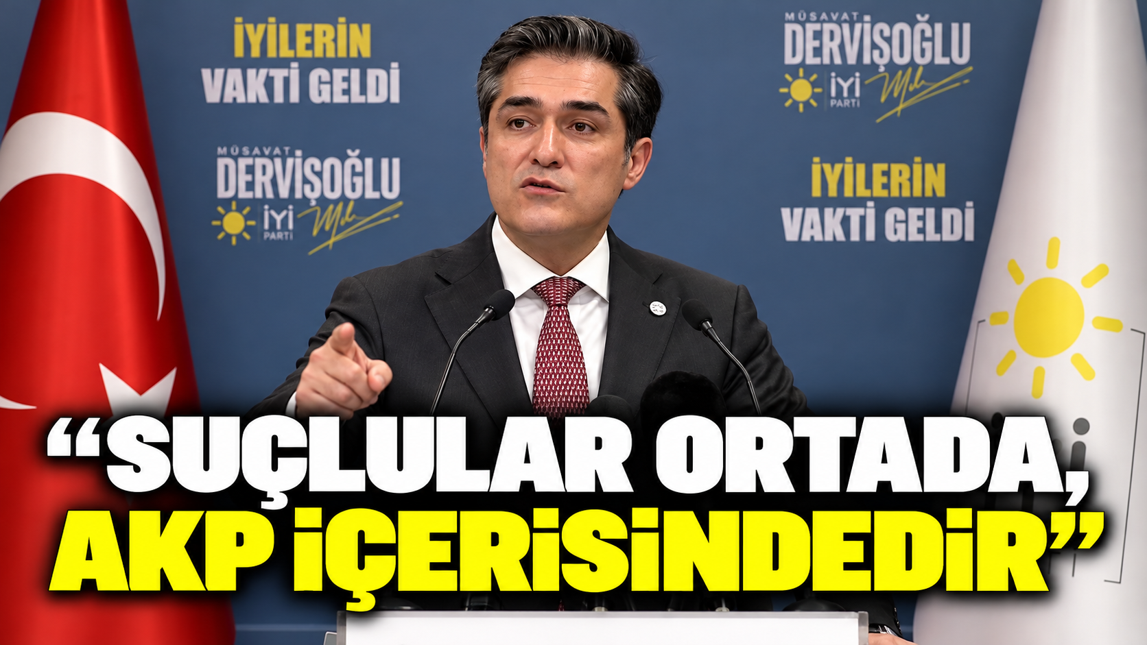 ''Ekonomiye Darbe Vuran Asıl Faiz Değil AKP Lobisidir