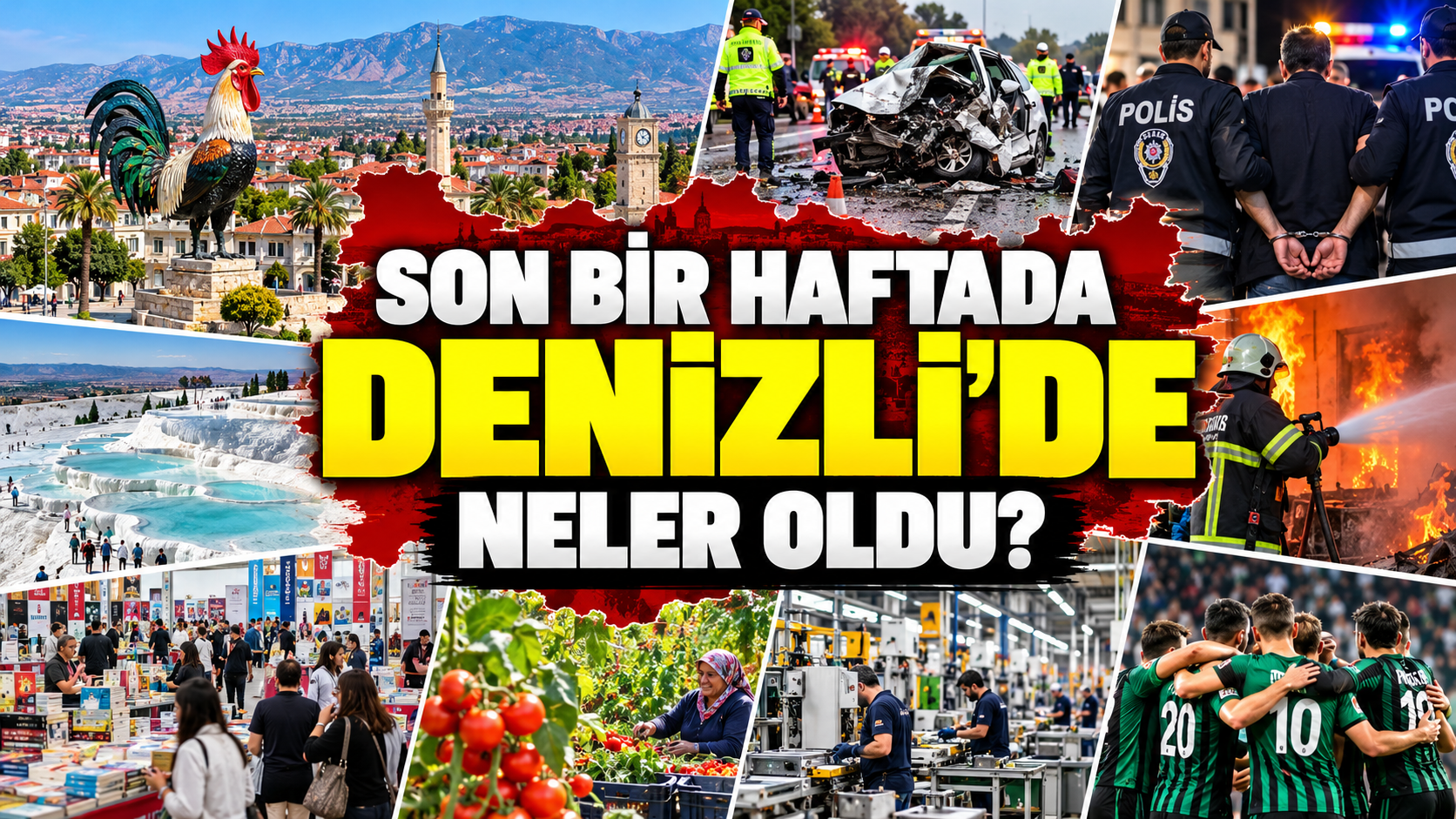 Denizli'de Son Bir Haftada Neler Yaşandı?