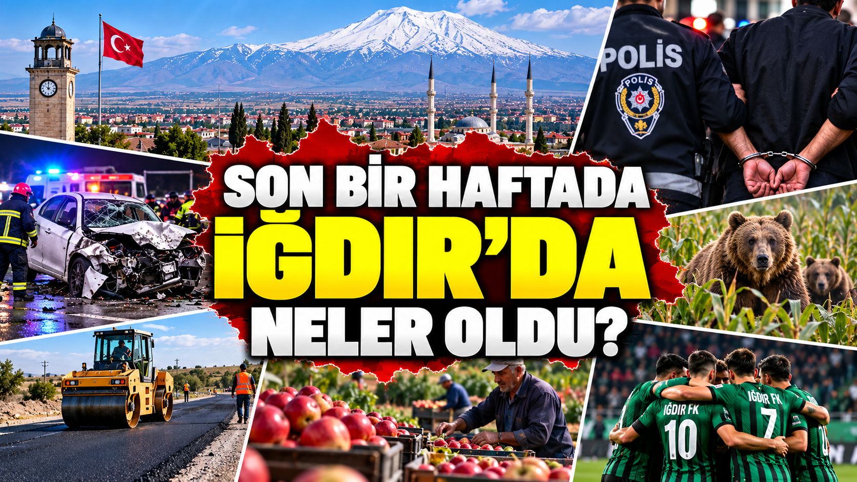 Iğdır'da Son Bir Haftada Neler Yaşandı?