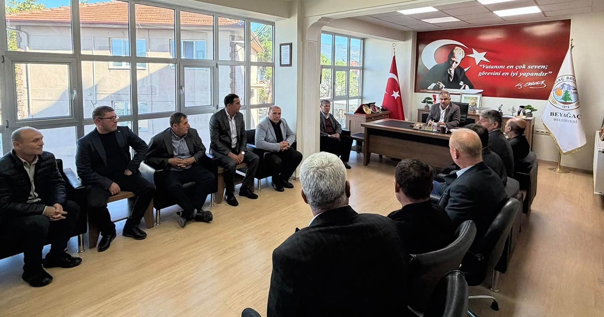 BAŞKAN PÜTÜN MUHTARLARLA BULUŞTU