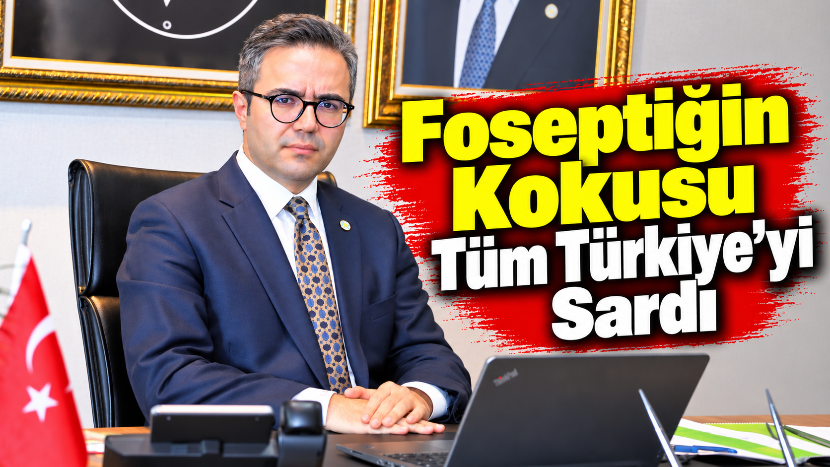 Tüm memleketi foseptiğin ağır kokusu sardı