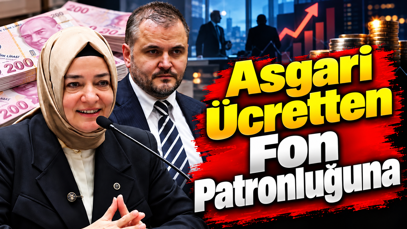 Asgari ücretten fon patronluğuna
