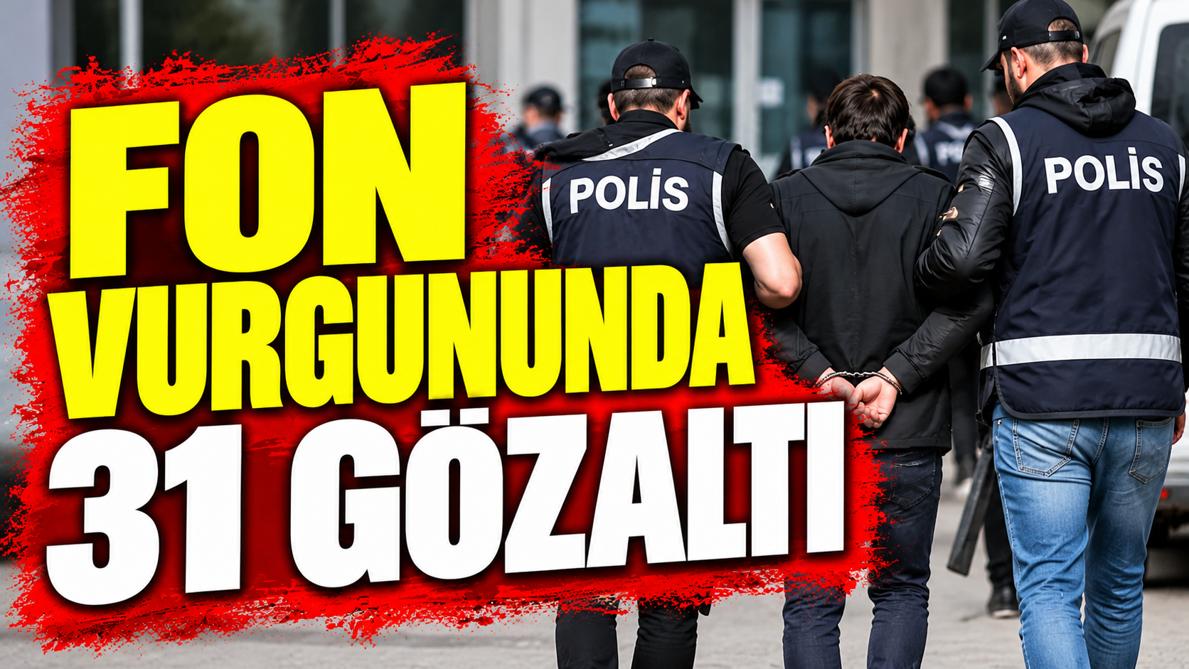 Fon Vurgununda 31 Gözaltı