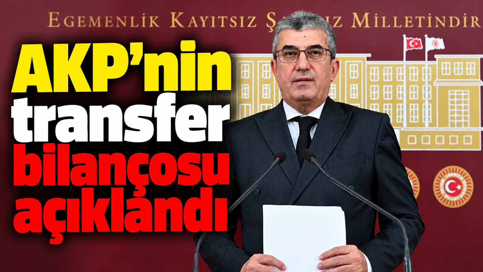 AKP'nin transfer bilançosu açıklandı