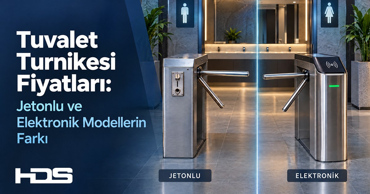 Tuvalet Turnikesi Fiyatları: Jetonlu ve Elektronik Modellerin Farkı 