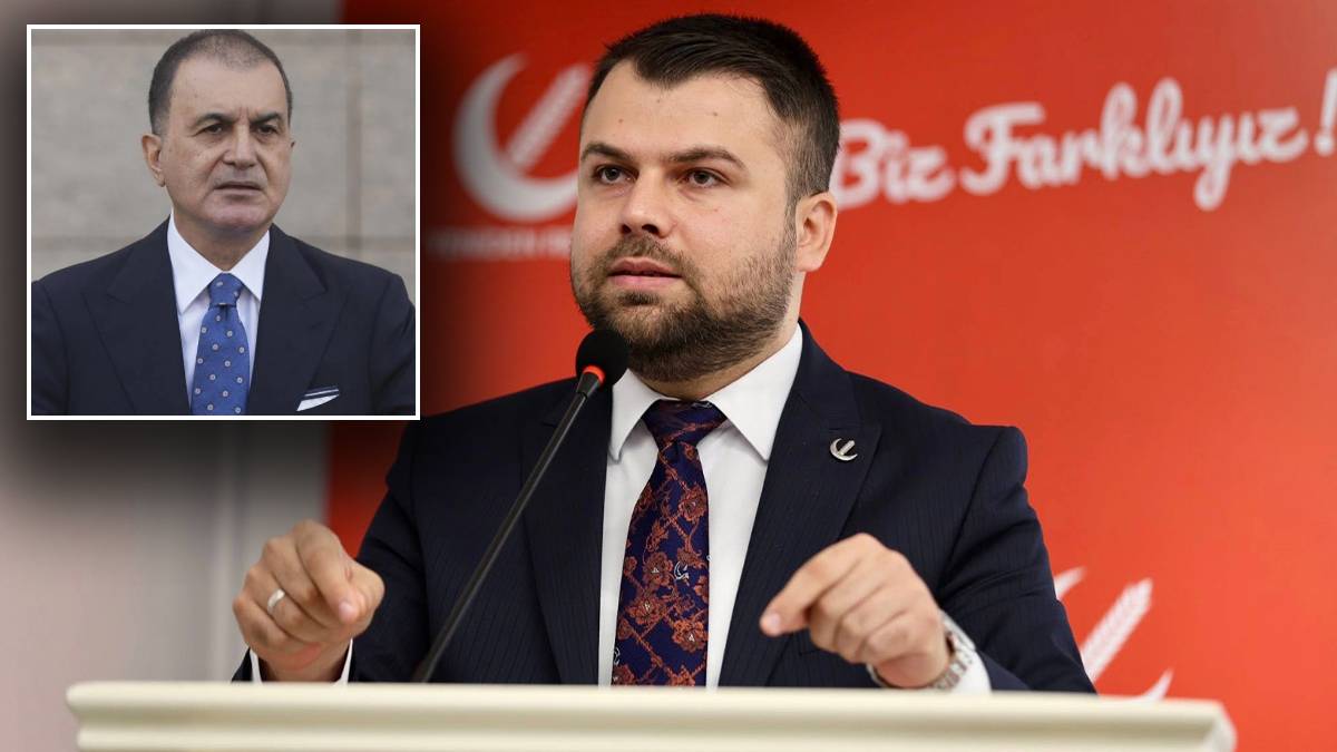 Sizi dinlerken biz utandık