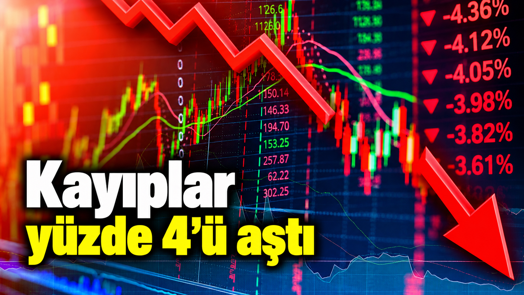 Fon krizi Borsa İstanbul'u sarsmaya devam ediyor