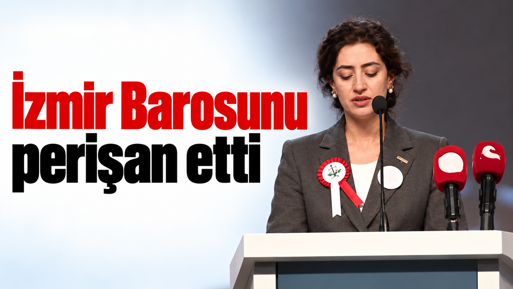 İzmir Barosunu Darmadağın Etti