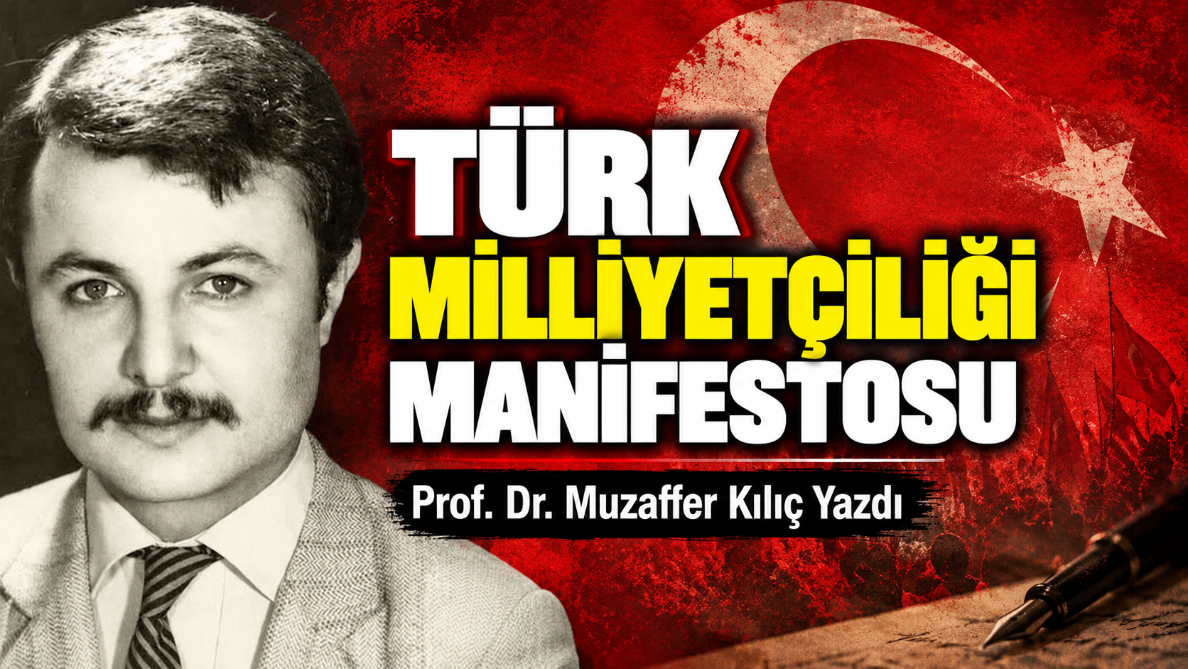 TÜRK MİLLİYETÇİLİĞİ MANİFESTOSU