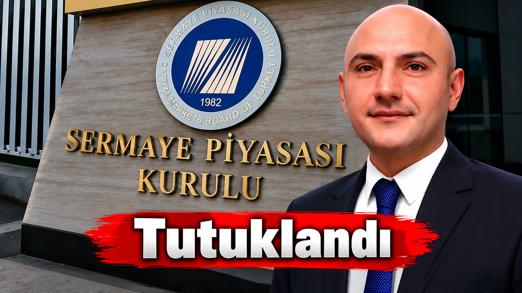 Eski SPK Daire Başkanı Erman Çete tutuklandı