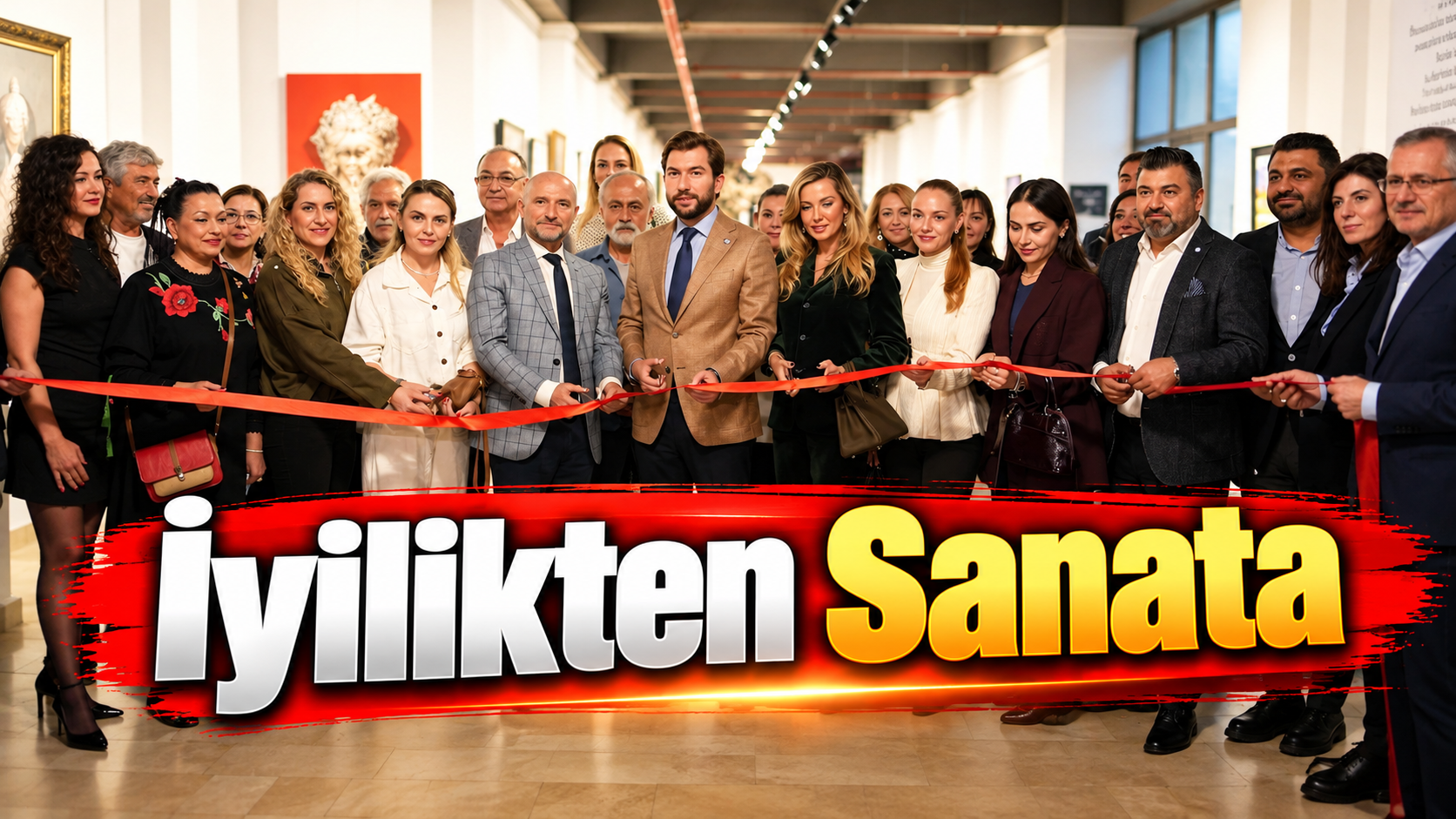 İYİLİKTEN SANATA, SANATTAN YENİ BAŞLANGIÇLARA… 