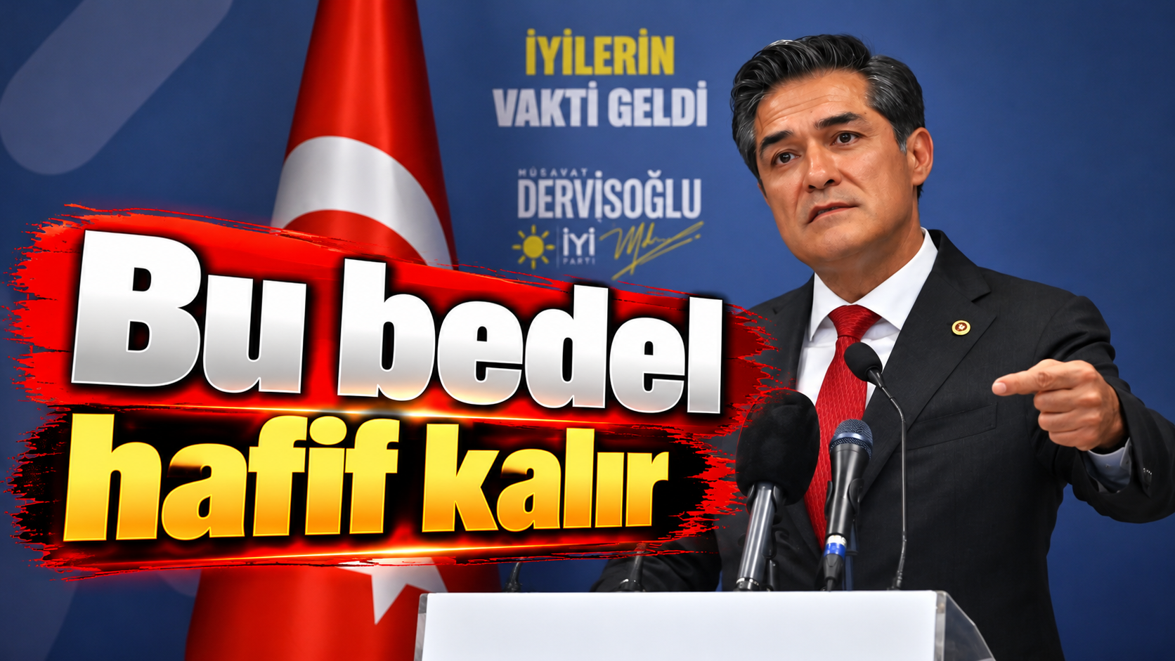 Kavuncu “Bu bedel hafif kalır” 