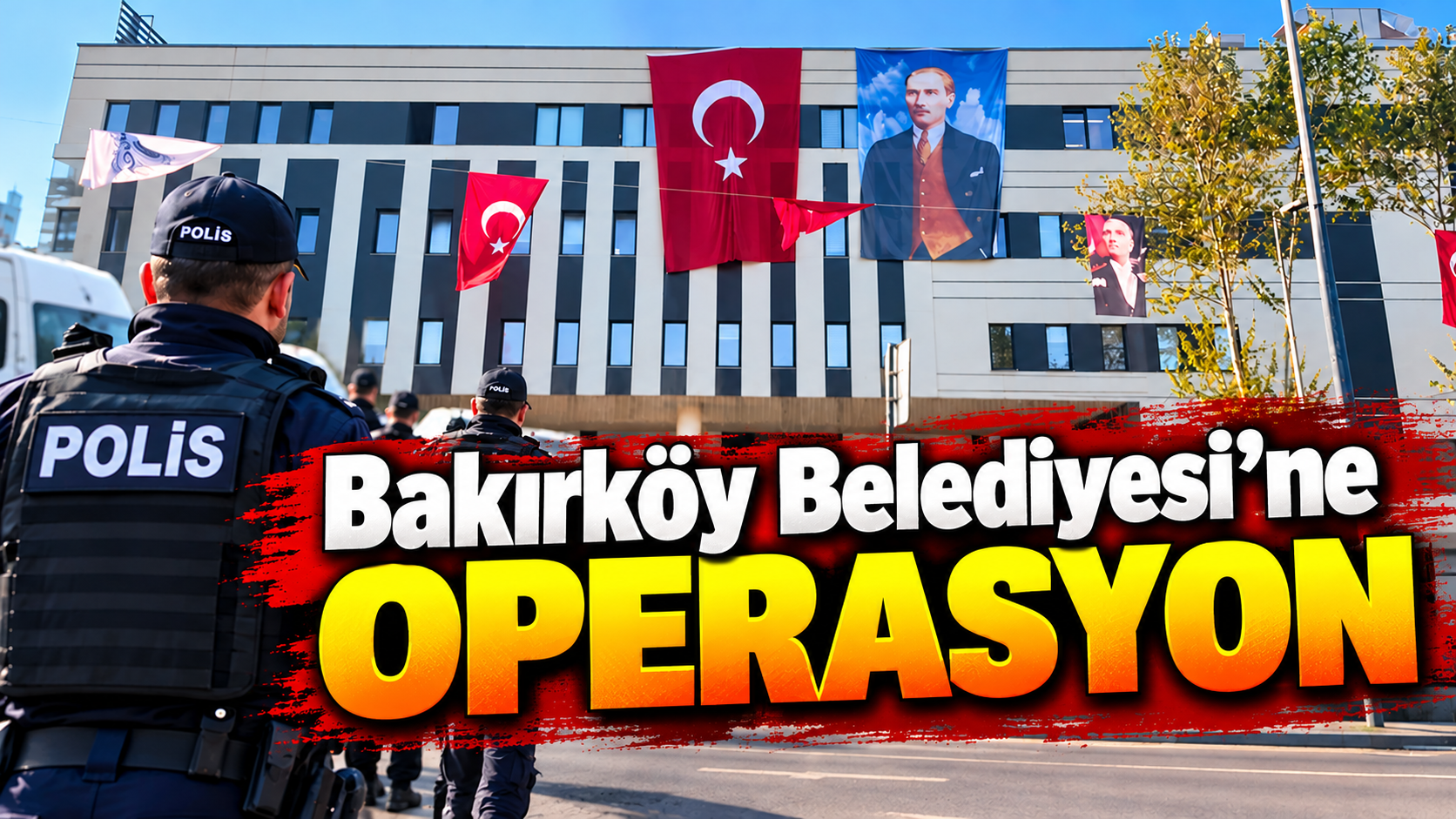 Bakırköy Belediyesi’ne operasyon
