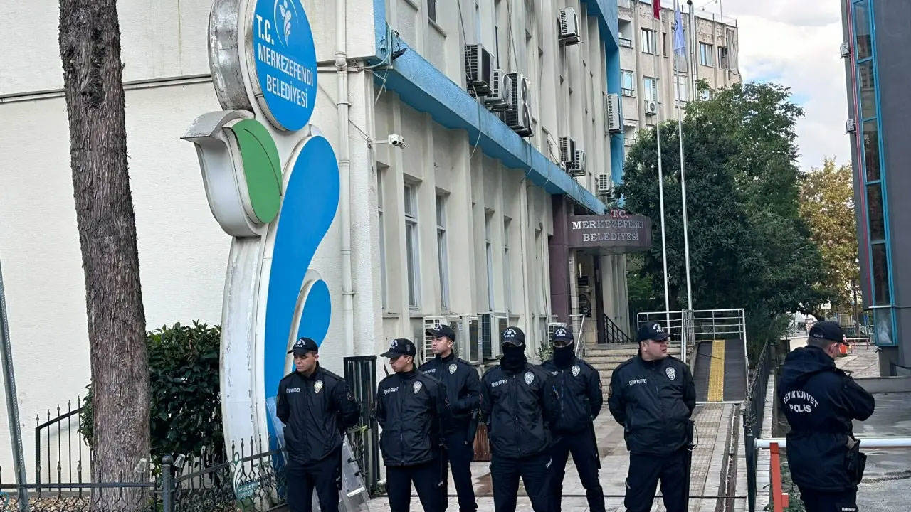 Merkezefendi'de GÖZALTI SAYISI 27