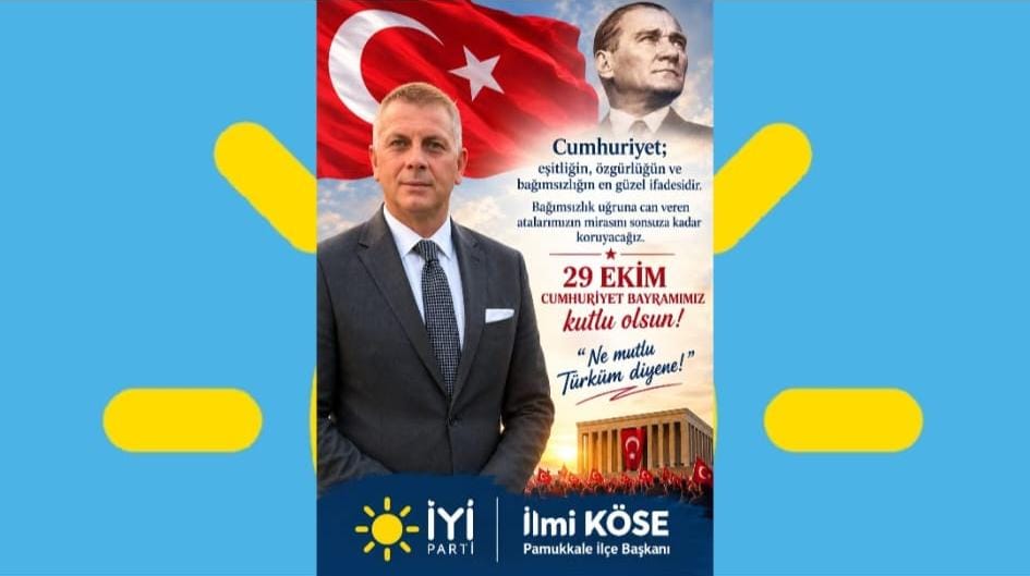 29 Ekim Cumhuriyet Bayramımız Kutlu Olsun