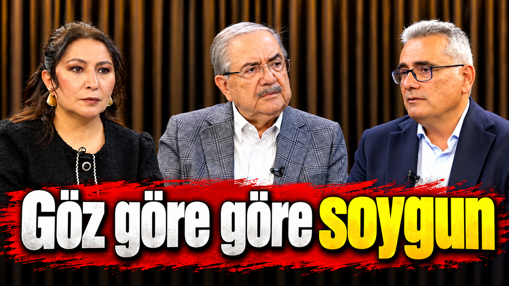 Göz göre göre soygun yapıldı