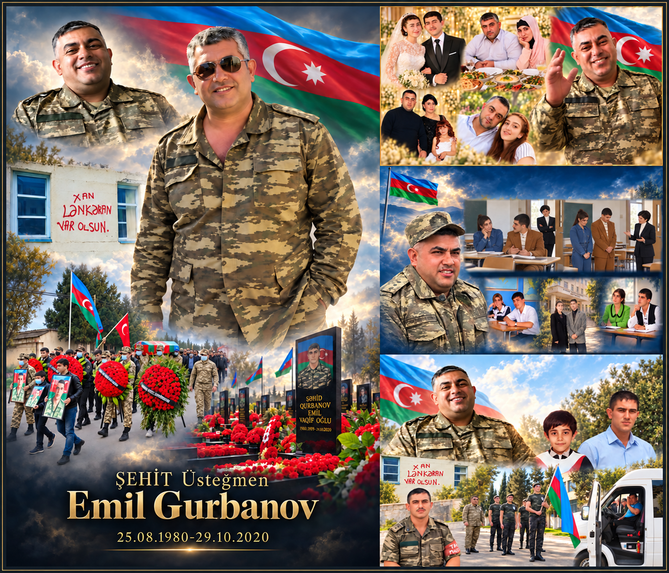 Ömrüme Öğrencim, Tarihe ŞEHİT Olarak Yazıldı