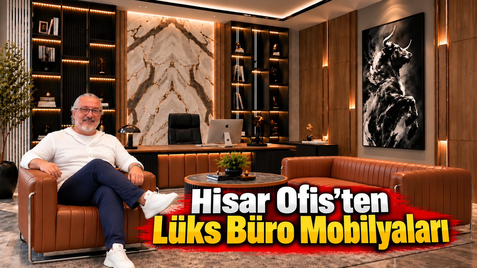 Denizli'de Lüks Büro Mobilyalarının Adresi: Hisar Ofis