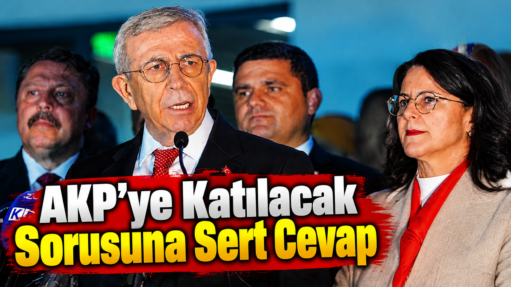 AKP'ye Katılacak Sorusuna Sert Cevap
